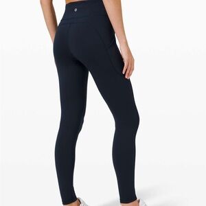 Lululemon Invigorate HR 25” Leggings with Pockets